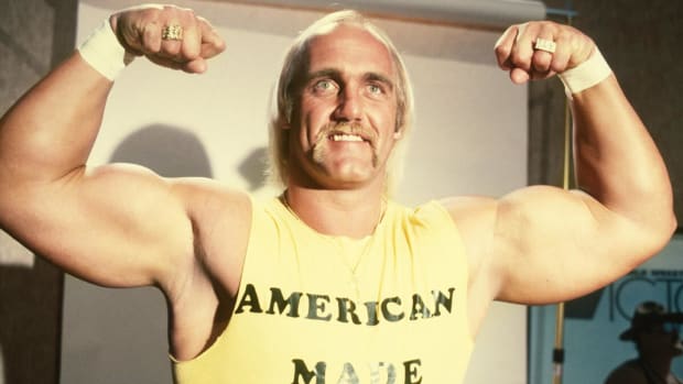 Hulk Hogan became a larger-than-life figure in professional wrestling