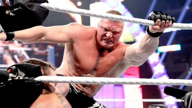 Brock Lesnar was at his best at SummerSlam in 2013