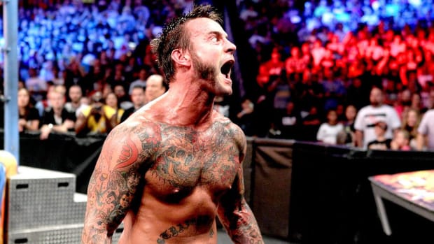 CM Punk brought out the best in Brock Lesnar