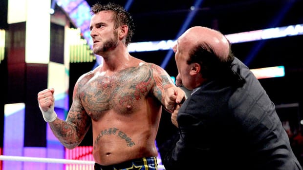 CM Punk and Paul Heyman