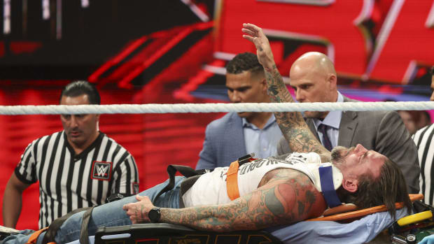 CM Punk was absolutely destroyed by Drew McIntyre