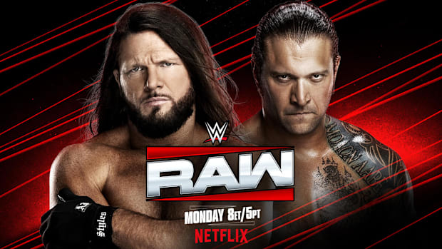 AJ Styles vs Karrion Kross