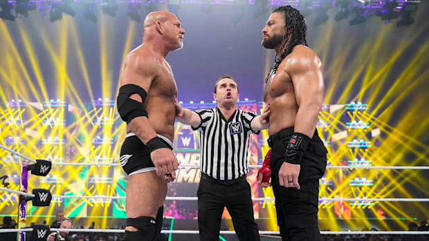 Goldberg Roman Reigns