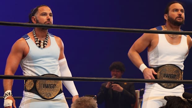 Young Bucks NJPW February 2025