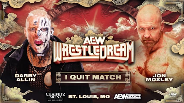 Darby Allin vs. Jon Moxley