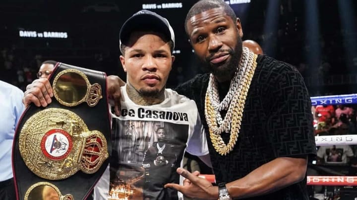 Floyd Mayweather saw immense potential in Gervonta Davis when they first joined forces