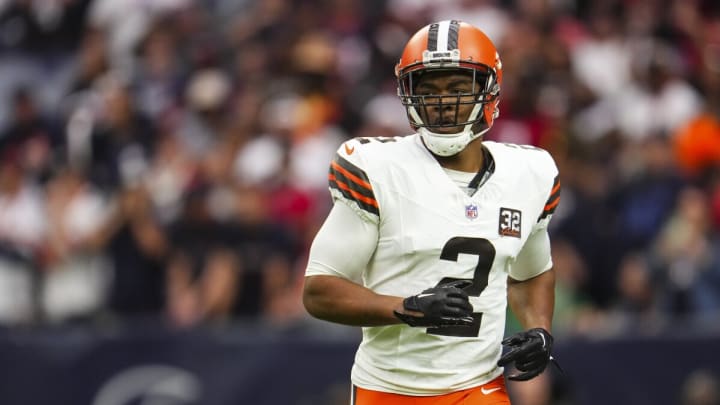 Cleveland Browns' Amari Cooper is searching for a possible contract extension after recording 1,250 receiving yards in 2023