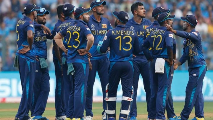 Sri Lanka's cricket team faces defeat against India, setting a new T20I record