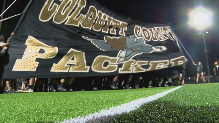 Colquitt County looks to improve to 2-0 as it welcomes in Monroe in Georgia high school football action Friday night.