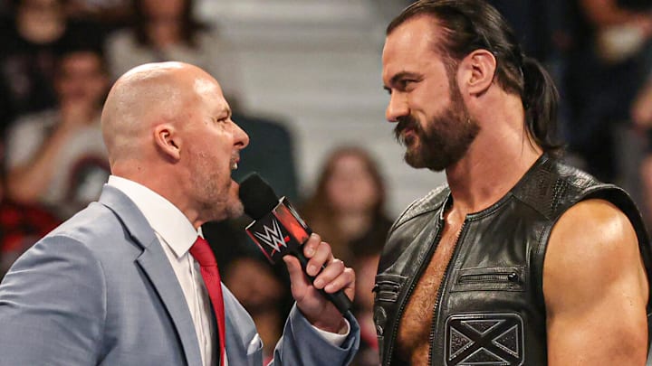 Drew McIntyre and CM Punk will meet inside Hell in a Cell at Bad Blood