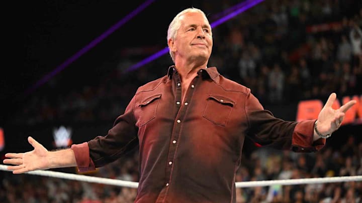 Bret Hart returns to appear on the September 9 edition of WWE Monday Night Raw.