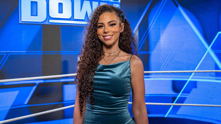 Samantha Irvin Announces WWE Departure