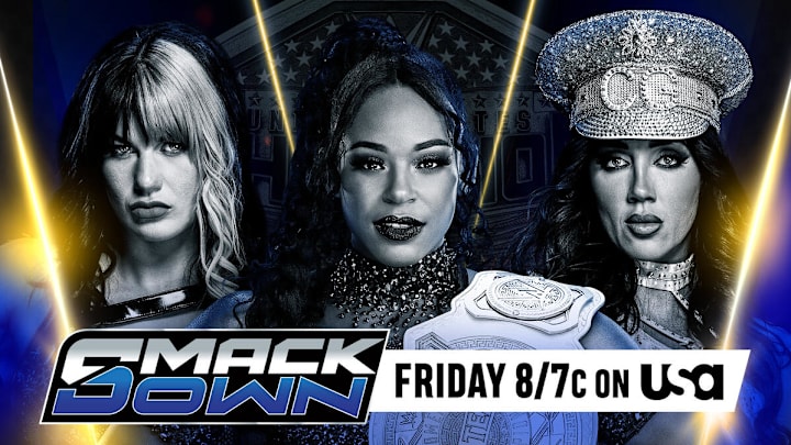 Wwe smackdown preview best sale