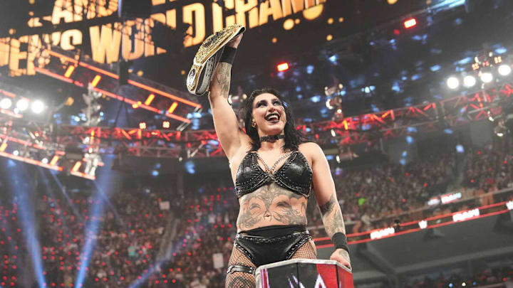 Wwe rumors top
