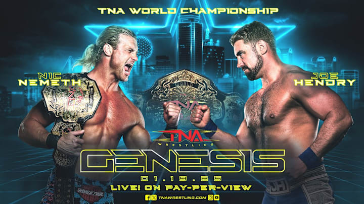 TNA Genesis Preview (01/19/25) Start Time, Date, How to Watch, Match Card & More