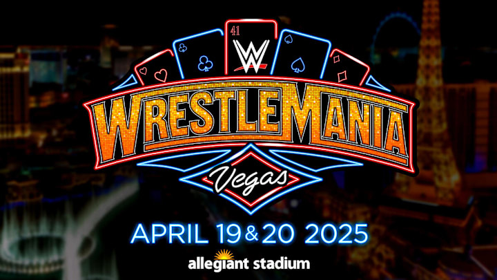 WrestleMania 41 in Las Vegas, Nevada WrestleMania 41 in Las Vegas, Nevada