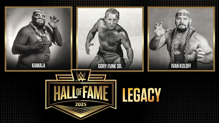 WWE Hall of Fame Legacy Announcements WWE Hall of Fame Legacy Announcements