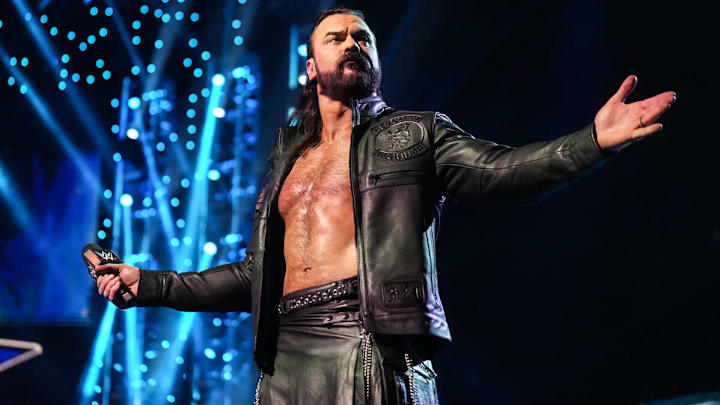 Drew McIntyre revealed his greatest matches of all time.