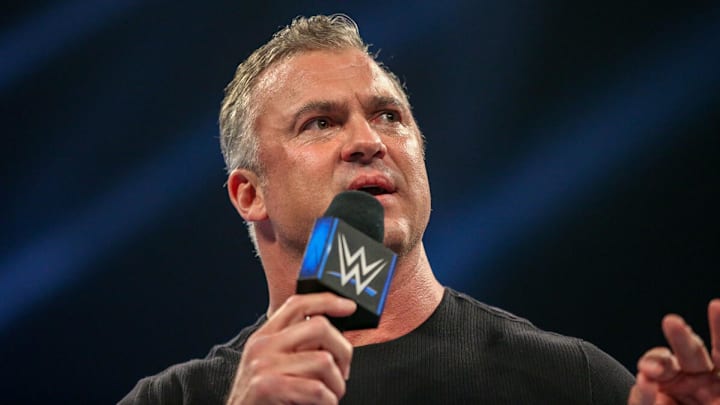 Shane McMahon opened up about his meeting with Tony Khan. Shane McMahon opened up about his meeting with Tony Khan.