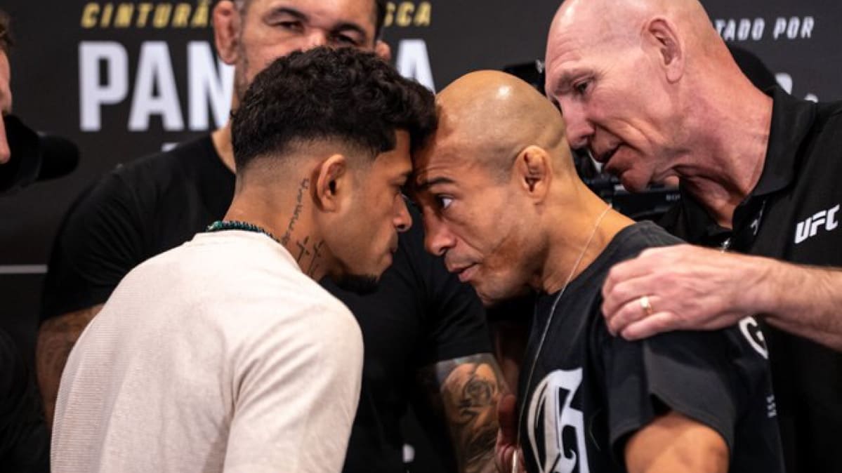 UFC 301: Watch Jose Aldo Butt Heads with Jonathan Martinez in Intense ...