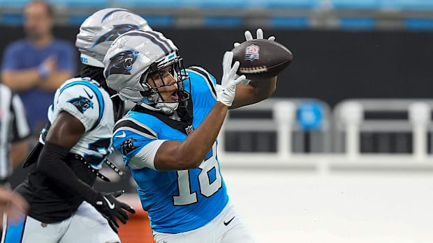 Jalen Coker, Carolina Panther's, NF