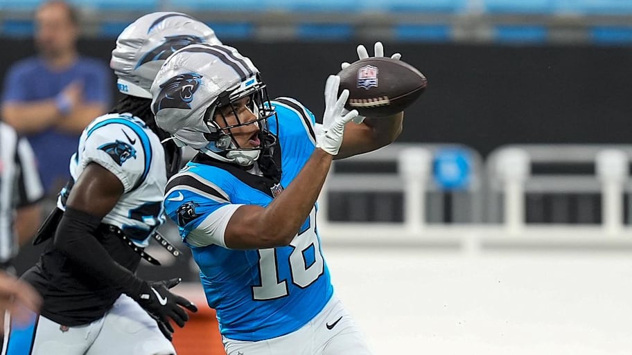 Jalen Coker, Carolina Panthers, NF