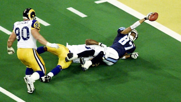 Super Bowl XXXIV marked the Rams’ first Super Bowl win.