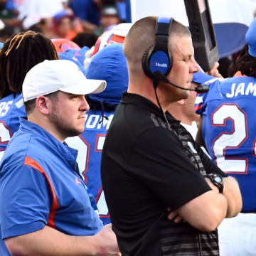 Florida Gators head coach Billy Napier lacked answers for Miami's offense.