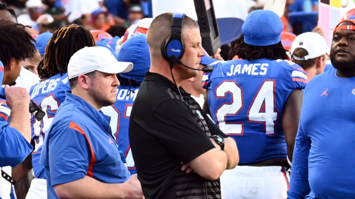 Florida Gators head coach Billy Napier lacked answers for Miami's offense.