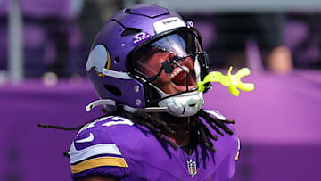 Minnesota Vikings RB Jordan Mason