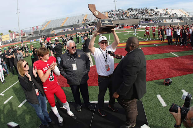 Palo Alto football team; high school football; CIF Championships