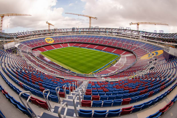 Camp Nou stadium