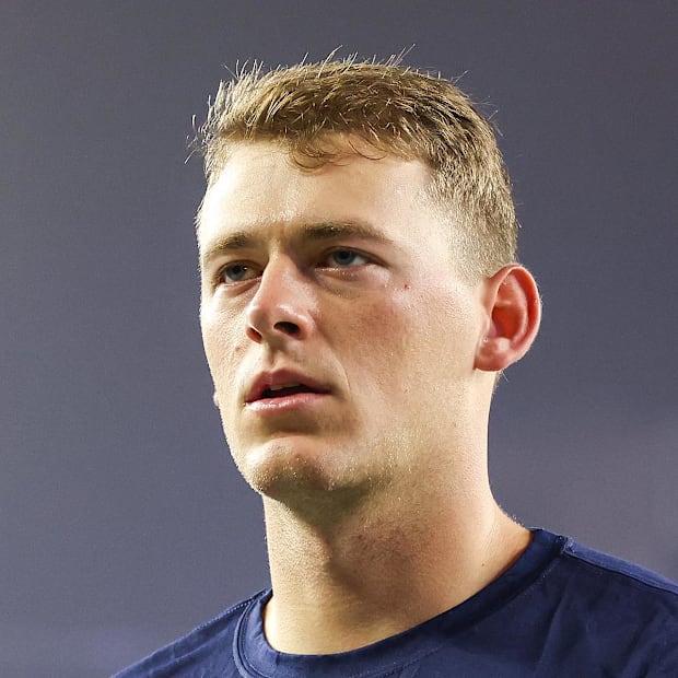 NFL San Francisco 49ers quarterback Mac Jones