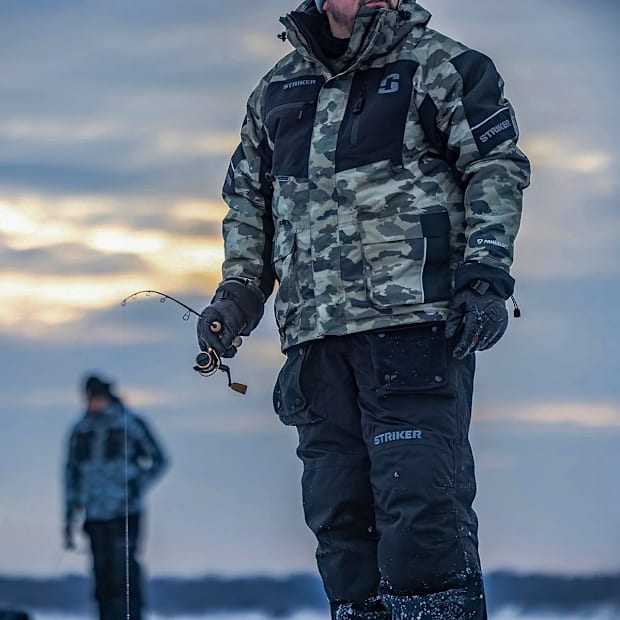 Stella Women's Ice Fishing Jacket Striker Prism Bibs Striker