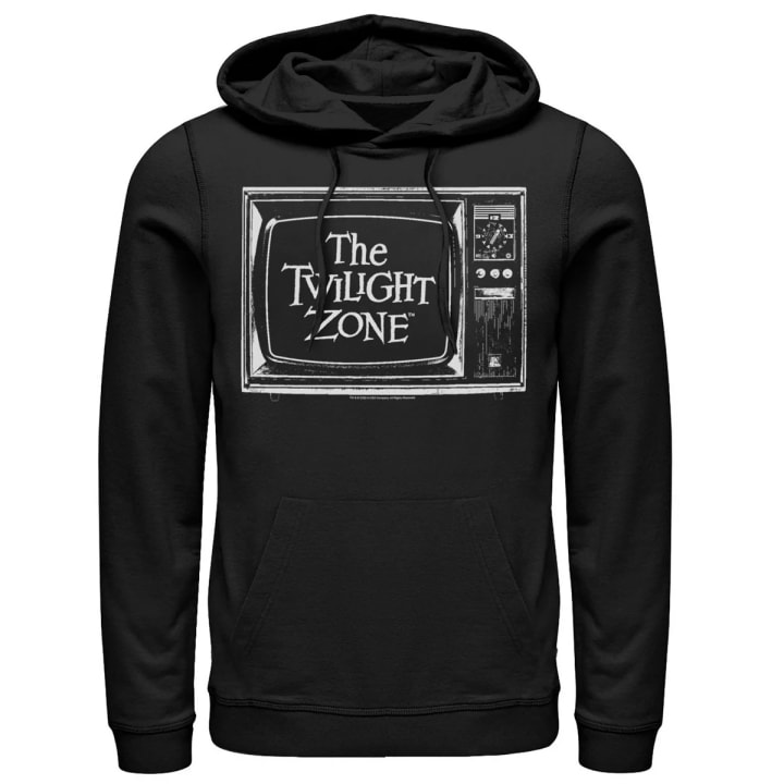 Best Twilight Zone gifts: 'The Twilight Zone' Television Logo Hoodie