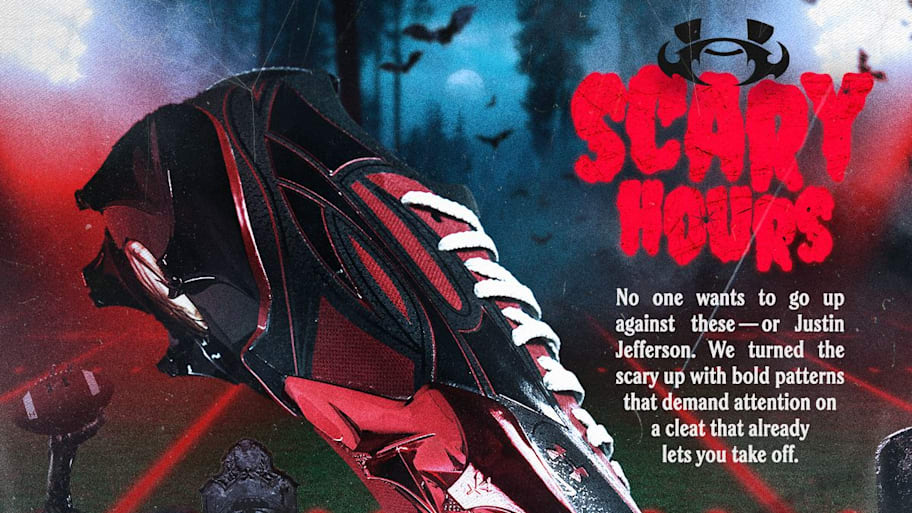 Under Armour and Justin Jefferson Drop 'Scary Hours' Gear for Halloween