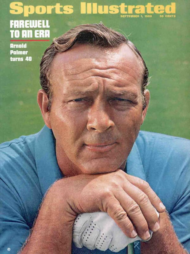 Arnold Palmer SI Cover, September 1, 1969