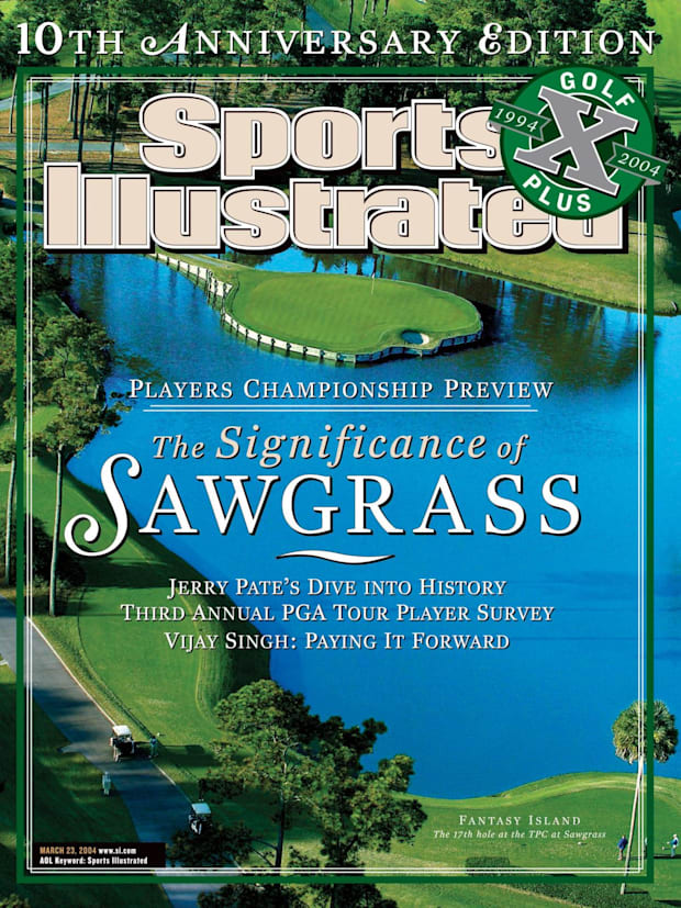 2004 Sports Illustrated Golf Plus cover from TPC Sawgrass