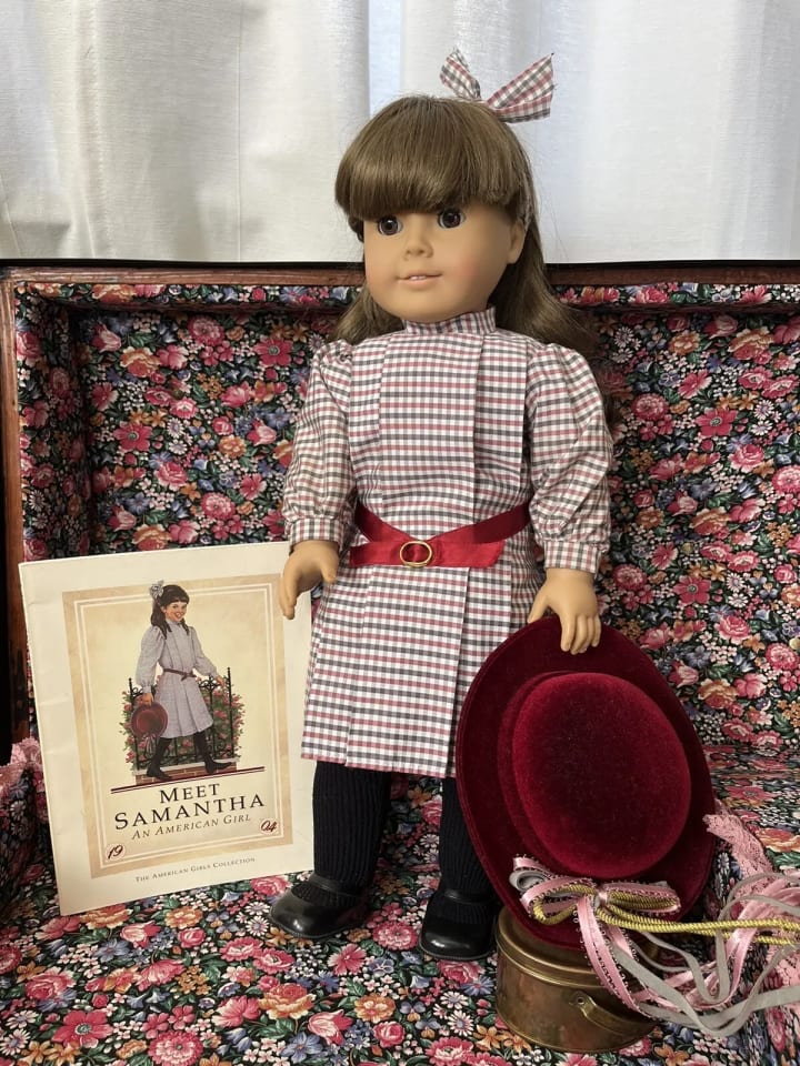 Most valuable American Girl dolls: Samantha Parkington