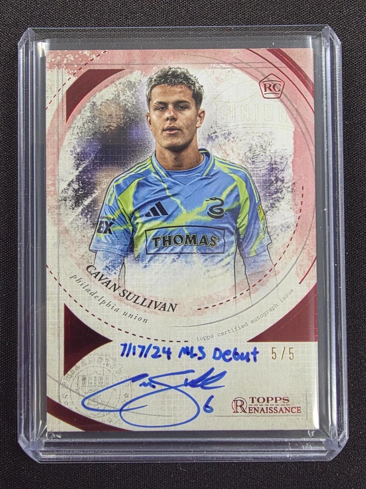 High School Graduation to First Professional Goal and a Topps Now Card