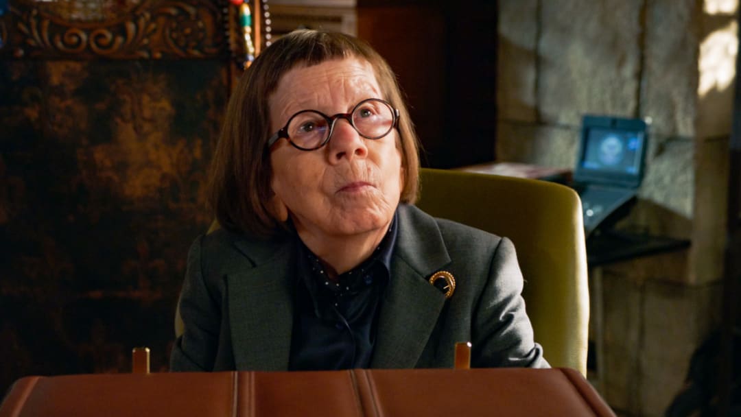 “Subject 17” - Pictured: Linda Hunt (Henrietta "Hetty" Lange). While Callen suspects Hetty of keeping secrets about his past and Joelle surfaces in her quest to capture Katya, NCIS must track down an informant whose life is in danger. Also, Kensi and Deeks work to expand their family, on the 13th season premiere of NCIS: LOS ANGELES, Sunday, Oct. 10 (9:00-10:00 PM, ET/PT) on the CBS Television Network and available to stream live and on demand on the CBS app and Paramount+. Screen Grab/CBS ©2021