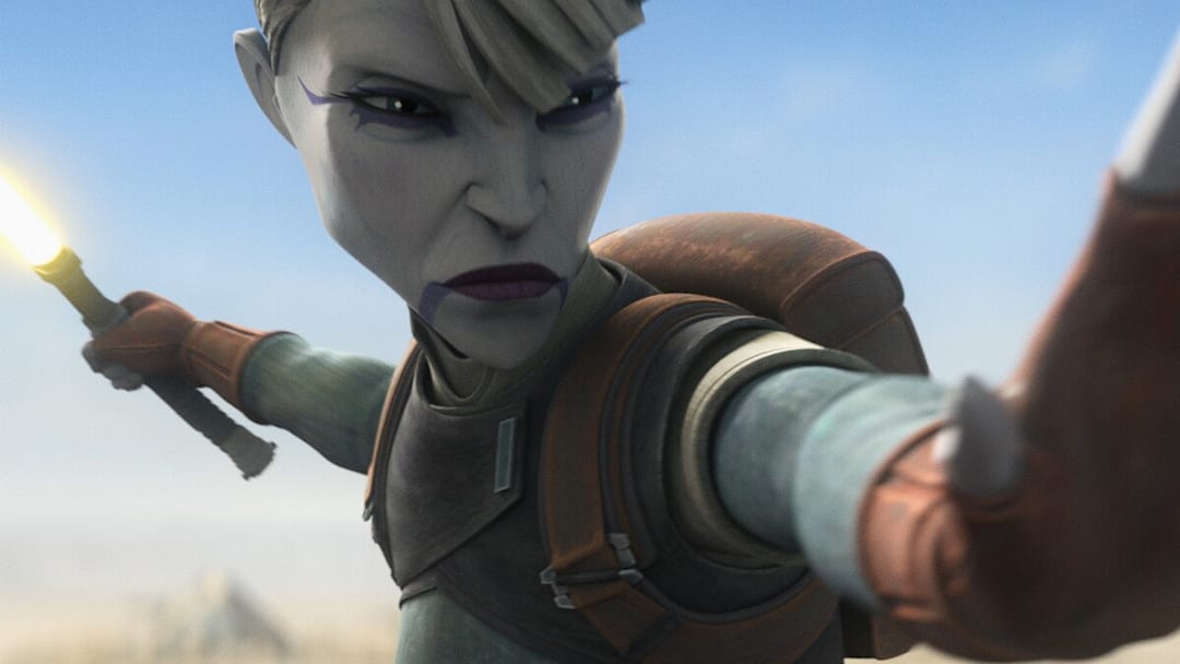 Star Wars: Tales of the Underworld with Asajj Ventress. Image Credit: StarWars.com