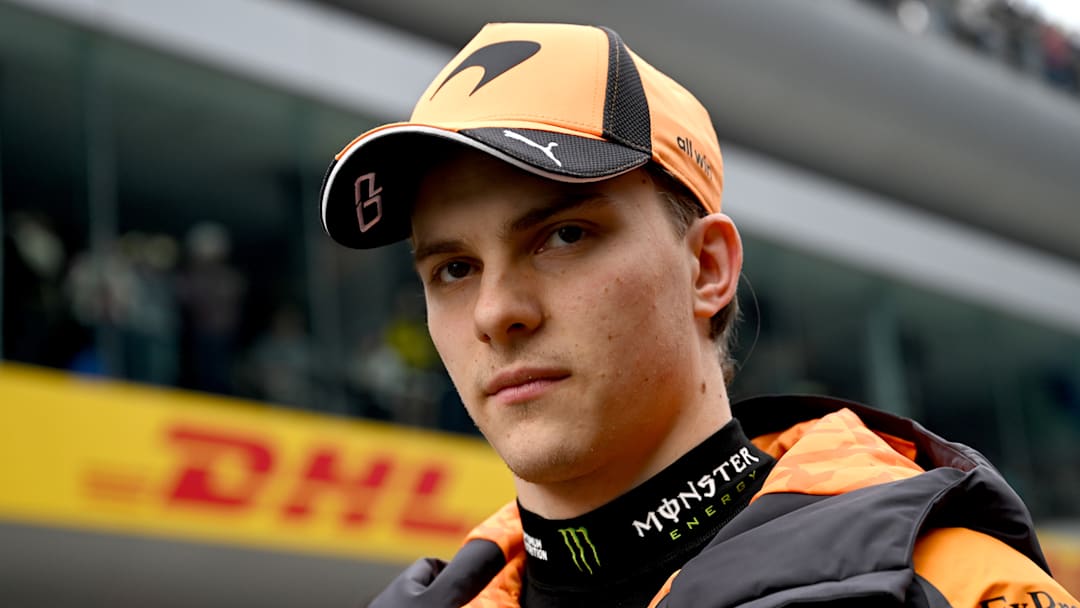 Oscar Piastri McLaren