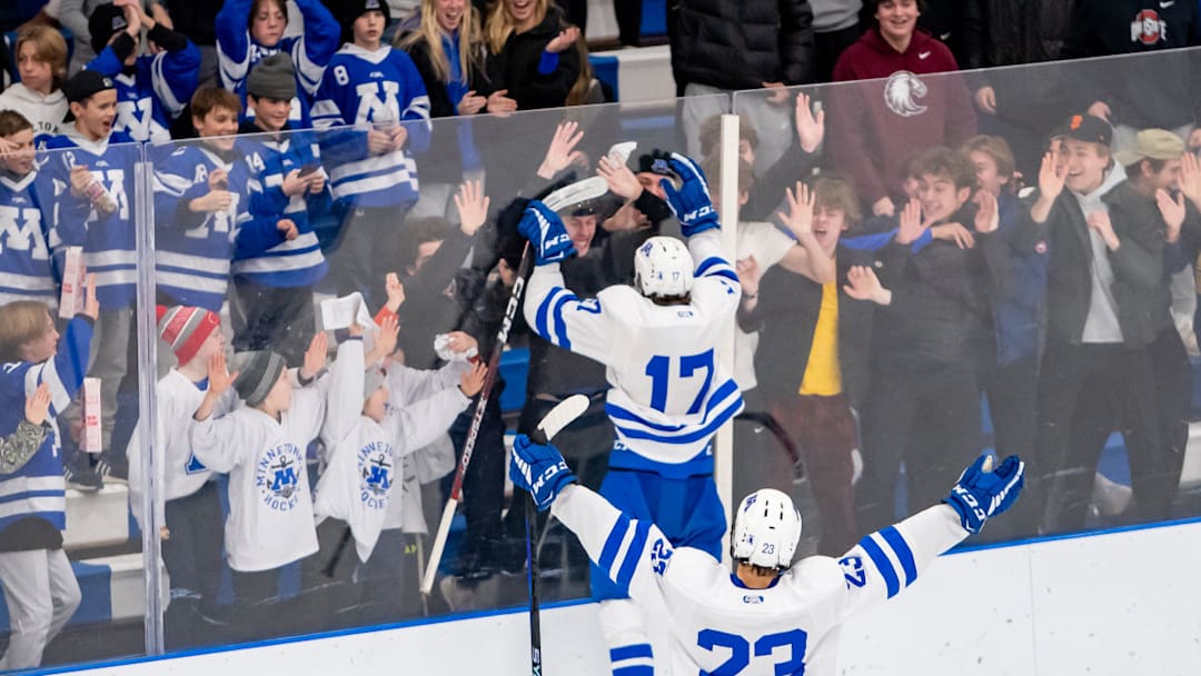 Minnetonka boys hockey is No. 2 in the boys hockey rankings