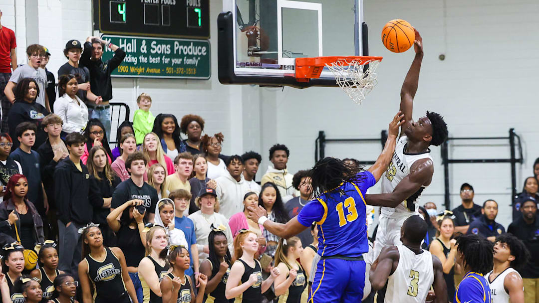 Annor Boateng, 2023-24 and 2022-23 Arkansas boys basketball Gatorade player of the year