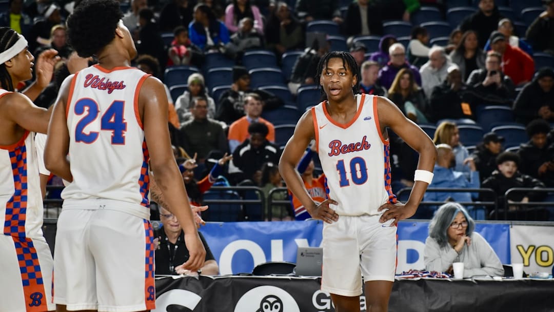 Dre Morris and Rainier Beach won a 10th WIAA basketball champions Saturday in a win over Edmonds-Woodway.