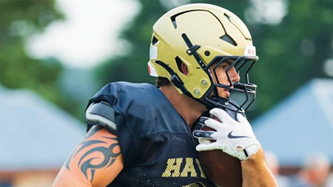Senior running back Colton Reber rushed for 283 rushing yards and three touchdowns in Schuylkill Haven's 48-20 win over Shenandoah Valley.