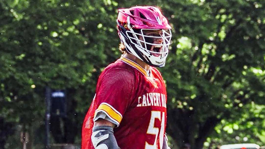 Calvert Hall attackman Adam Heuston has committed to High Point University.
