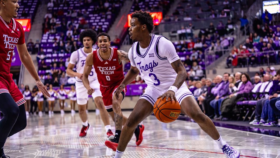 Vasean Allette against Texas Tech