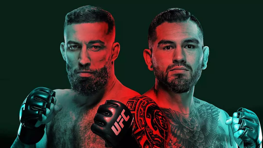 Promotional material for UFC Vegas 109